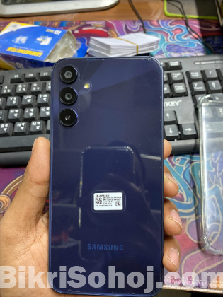 Samsun Glaxxy A15 (5G) Official
